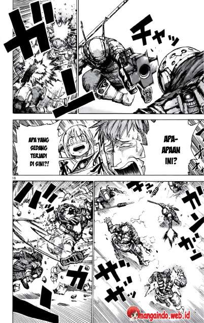 Bullet Armors Chapter 23 Gambar 16