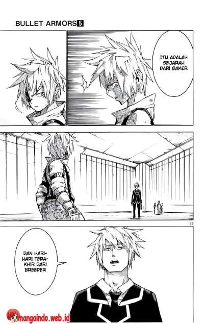 Bullet Armors Chapter 23 Gambar 23