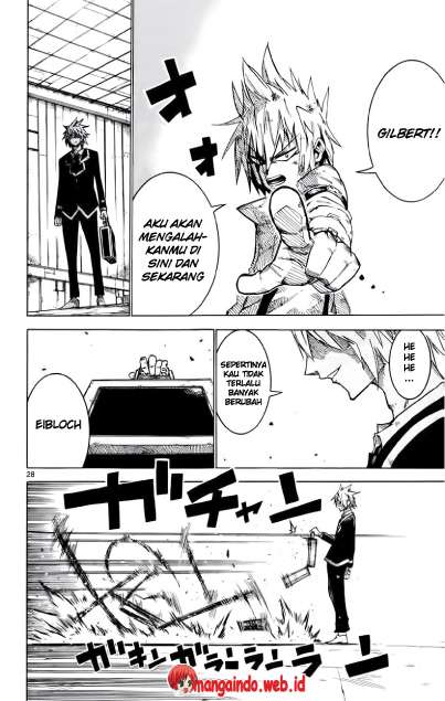Bullet Armors Chapter 23 Gambar 28