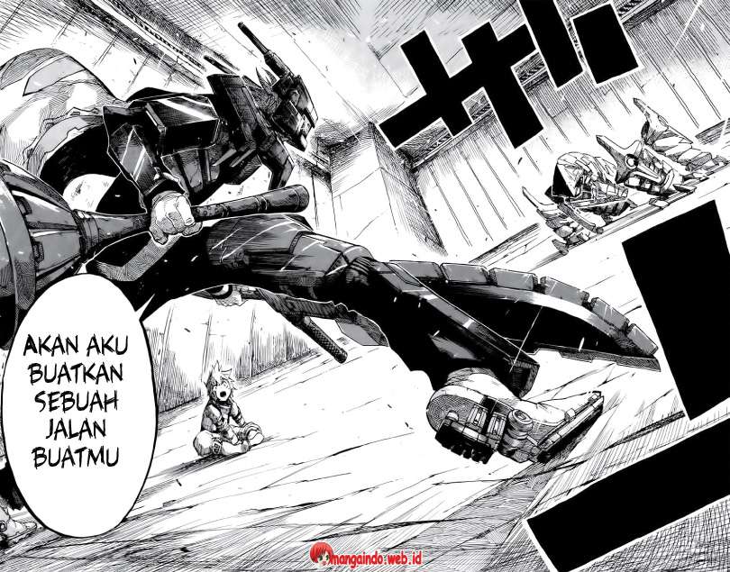 Bullet Armors Chapter 23 Gambar 34