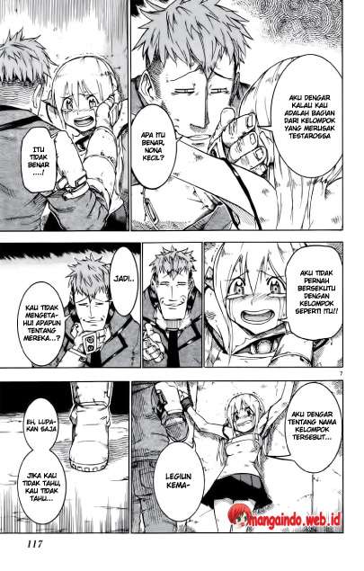 Bullet Armors Chapter 23 Gambar 7