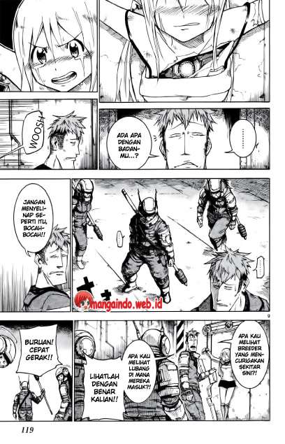Bullet Armors Chapter 23 Gambar 9