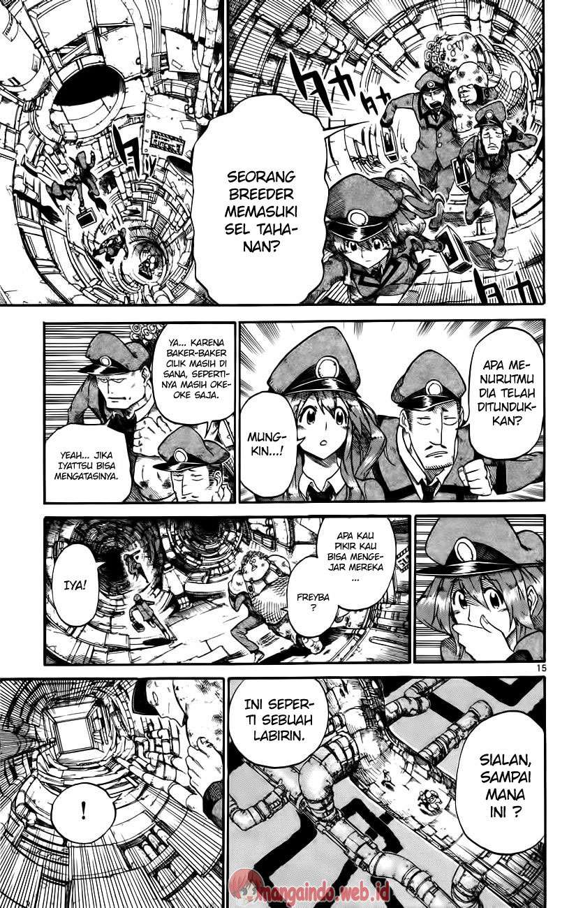 Bullet Armors Chapter 24 Gambar 15