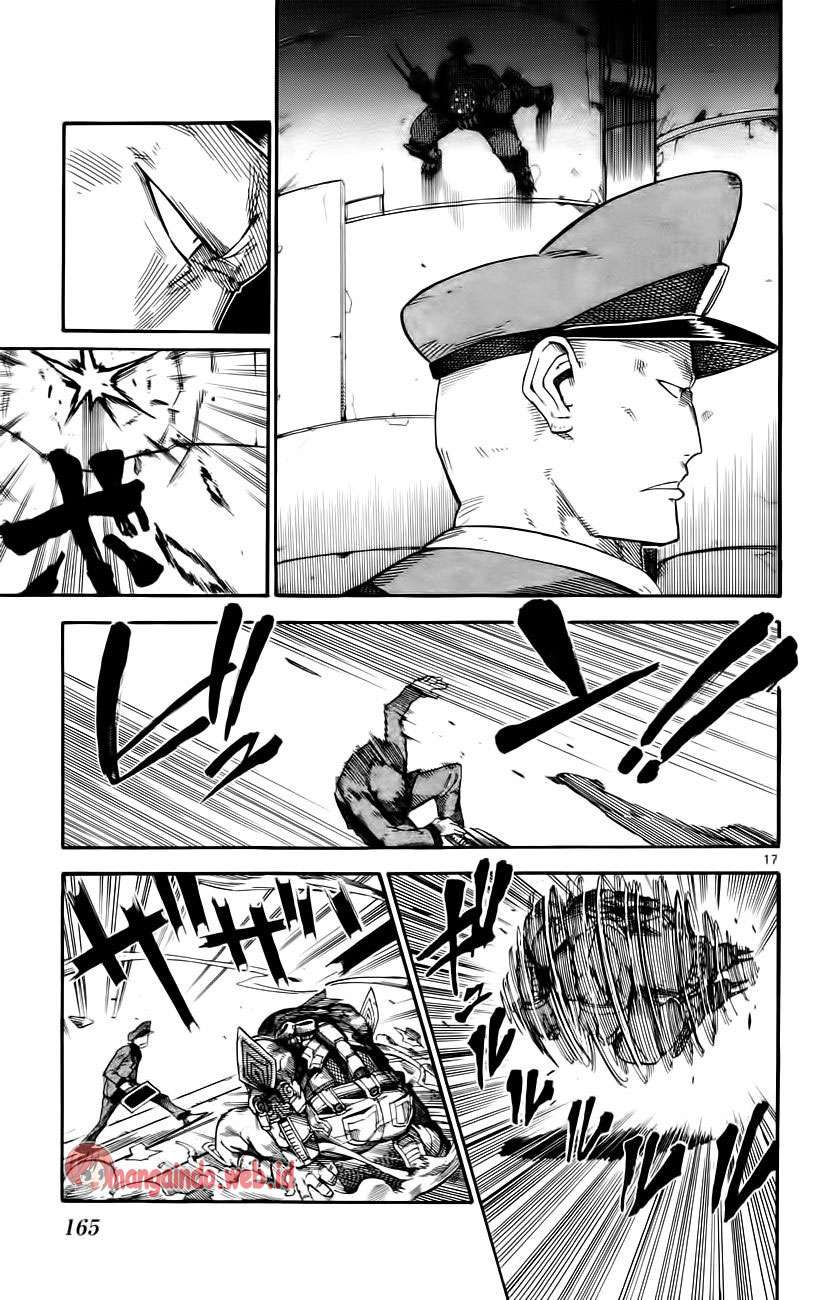 Bullet Armors Chapter 24 Gambar 17