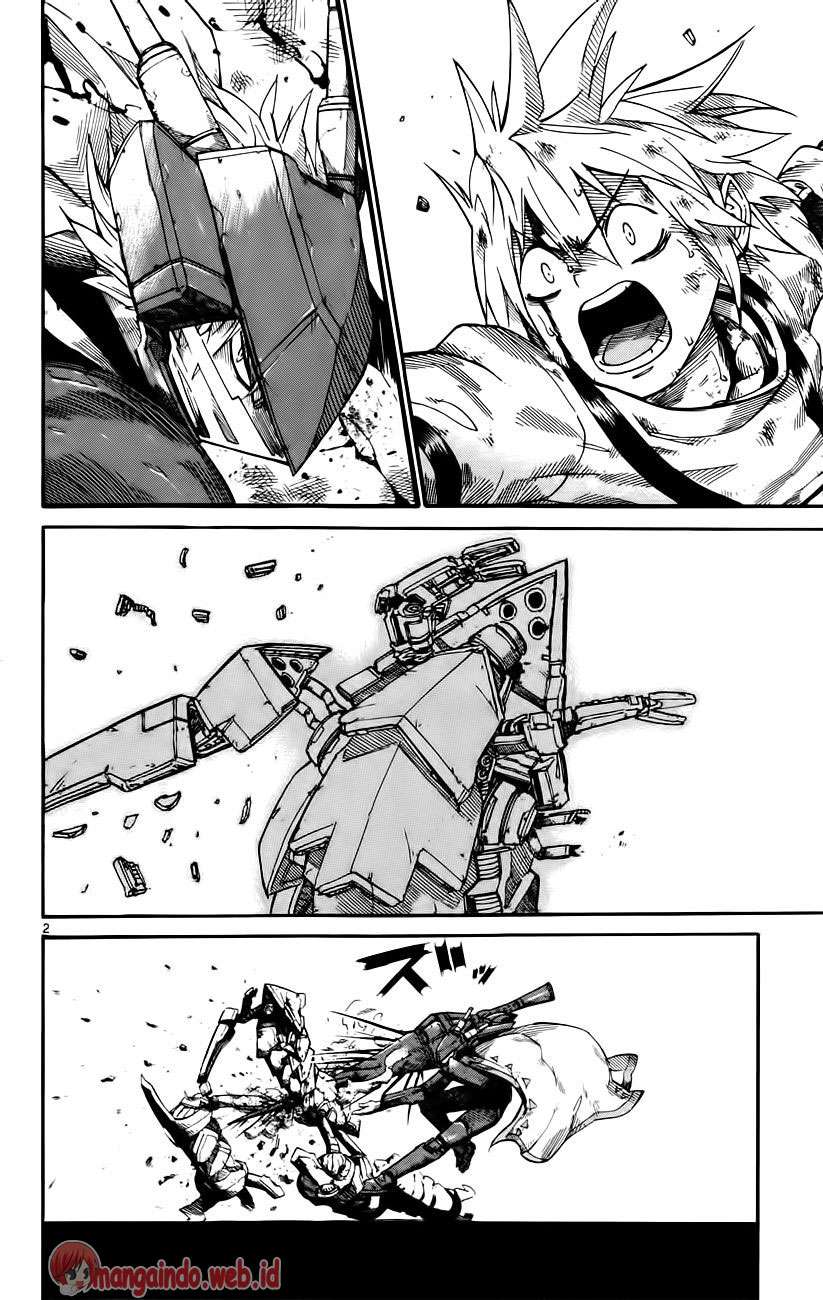 Baca  Bullet Armors Chapter 24 Gambar 2