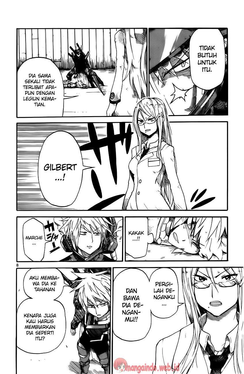 Bullet Armors Chapter 24 Gambar 8