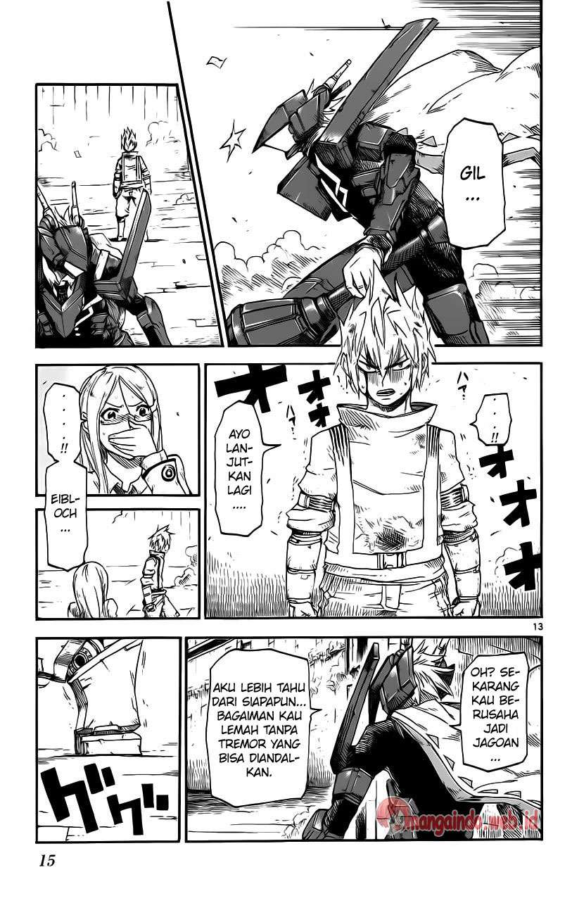Bullet Armors Chapter 25 Gambar 16