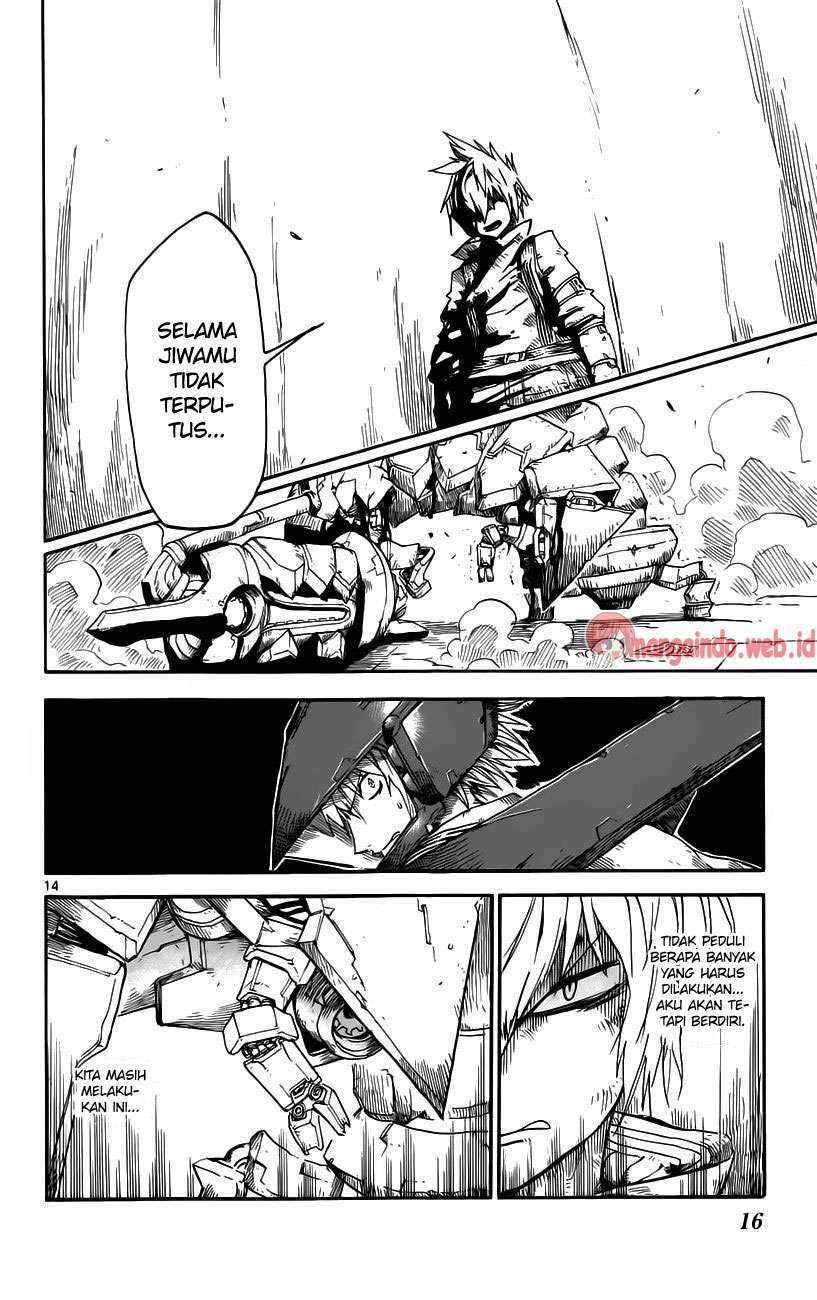 Bullet Armors Chapter 25 Gambar 17