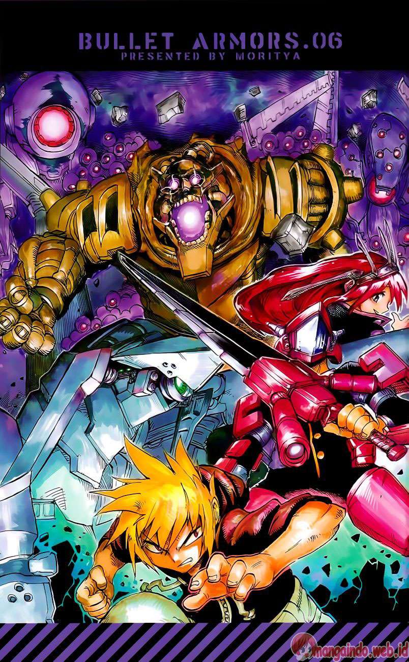 Bullet Armors Chapter 25 Gambar 3
