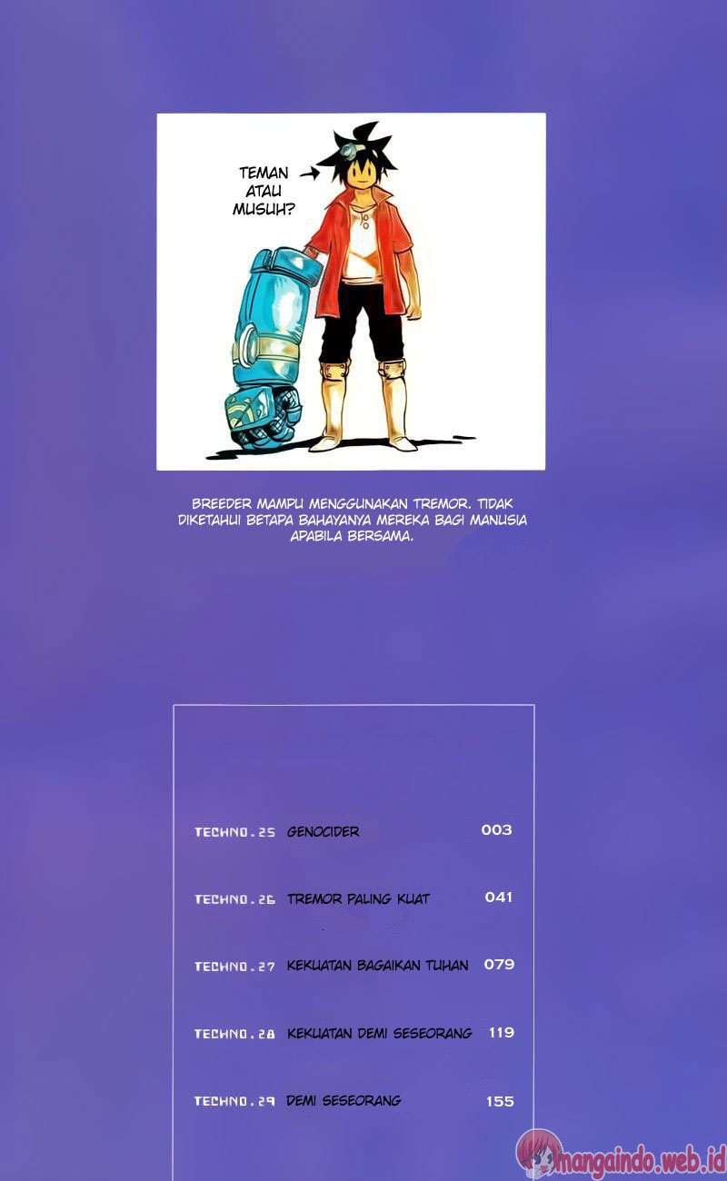 Bullet Armors Chapter 25 Gambar 4
