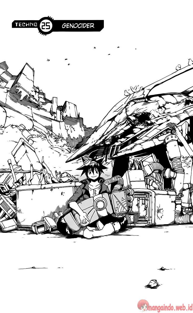 Bullet Armors Chapter 25 Gambar 5