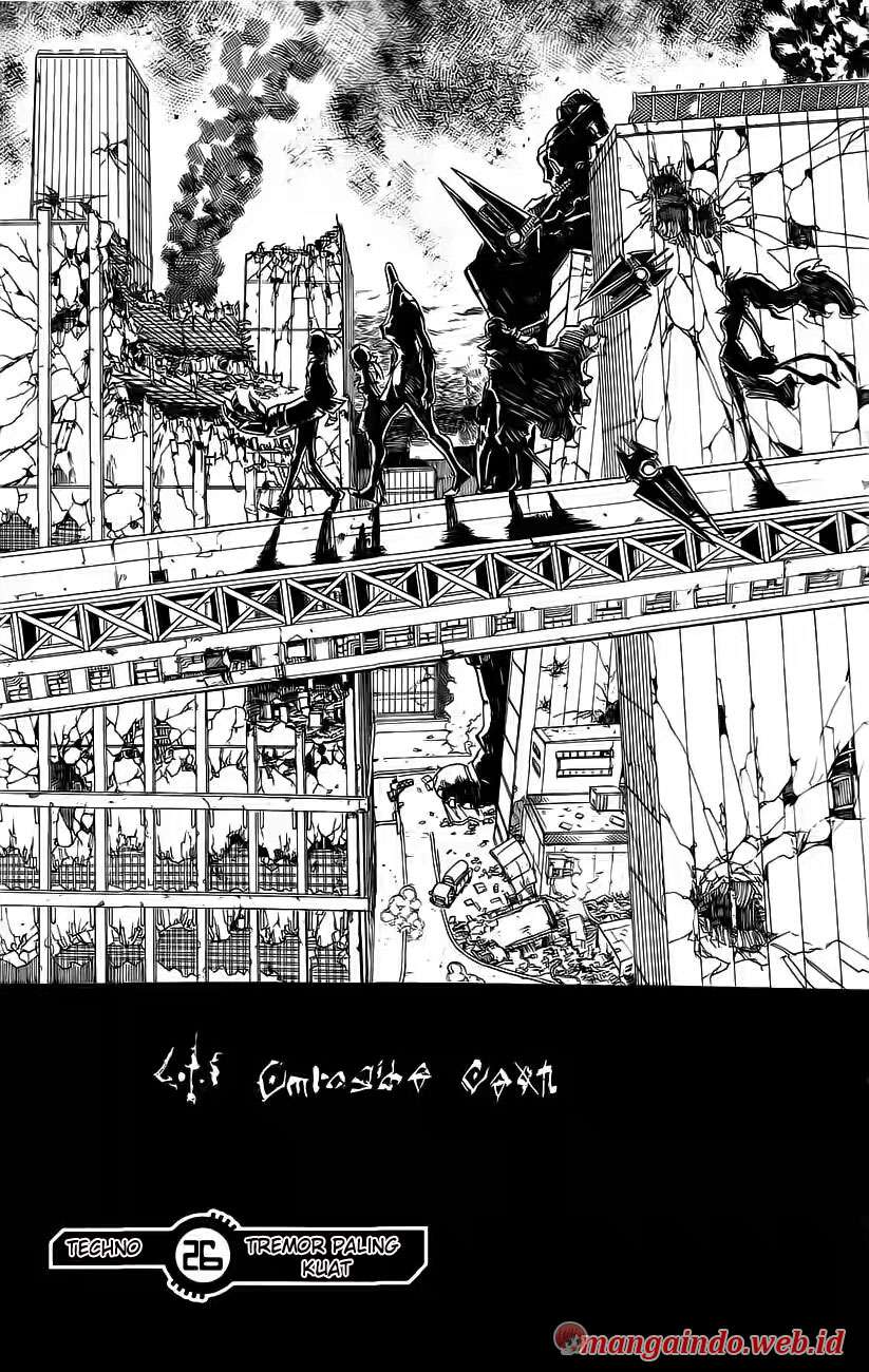 Baca Komik Bullet Armors Chapter 26 Gambar 1