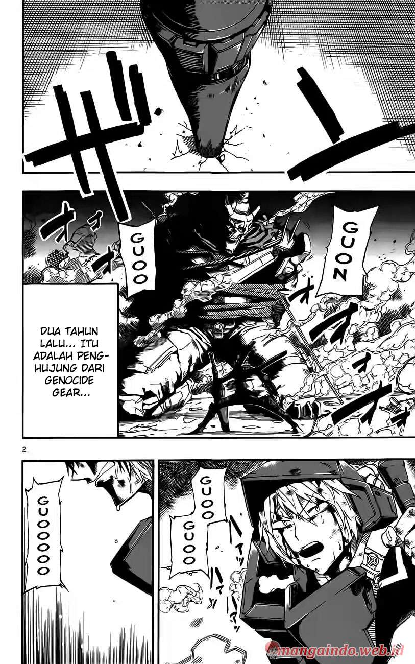 Baca  Bullet Armors Chapter 26 Gambar 2