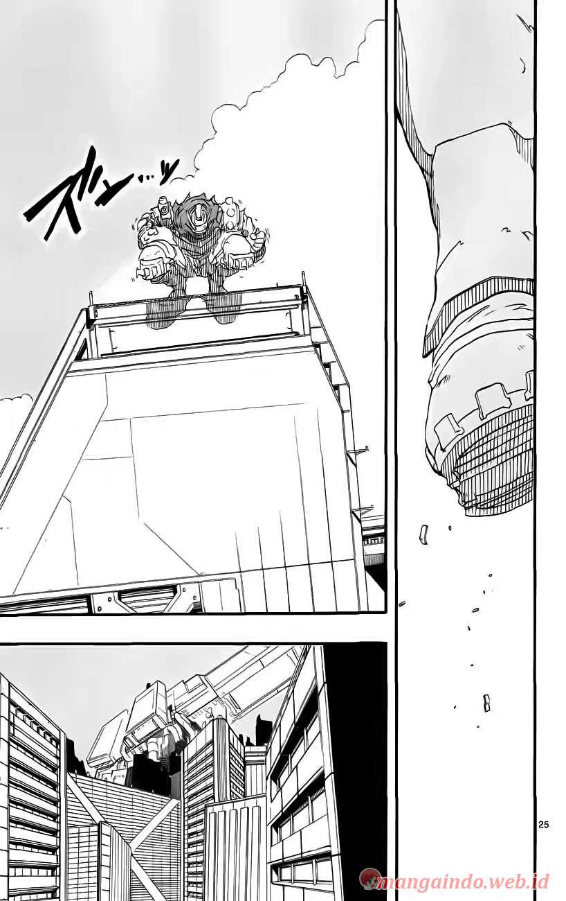 Bullet Armors Chapter 26 Gambar 25