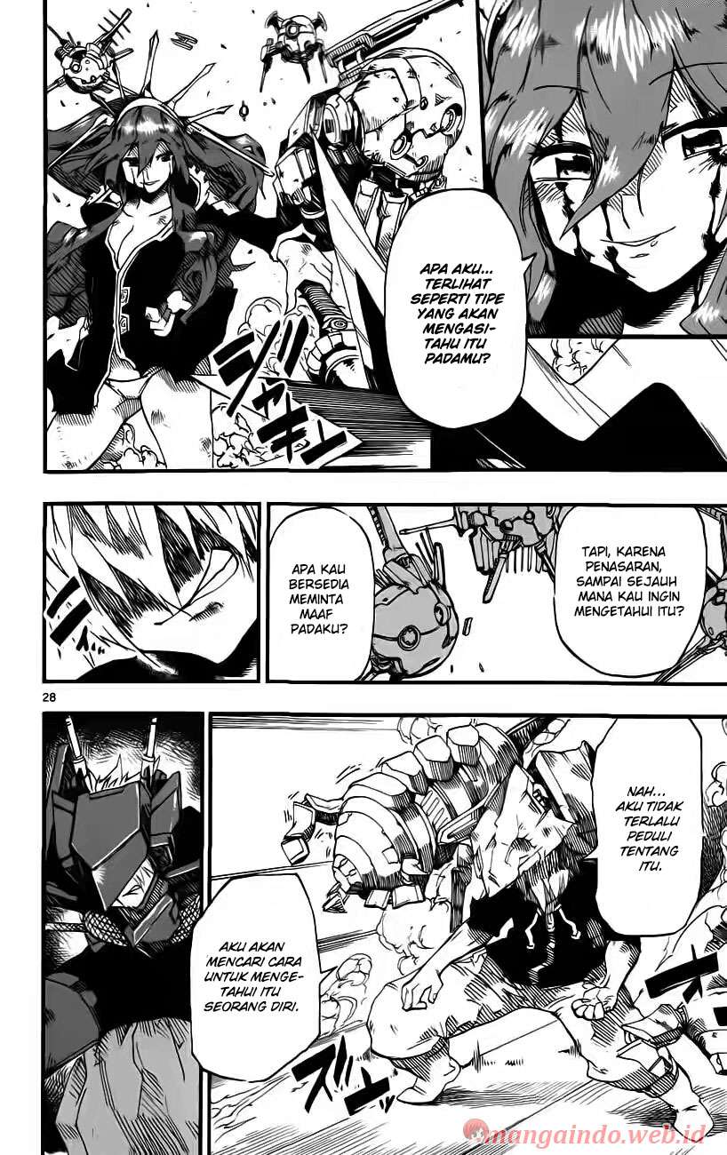 Bullet Armors Chapter 26 Gambar 28