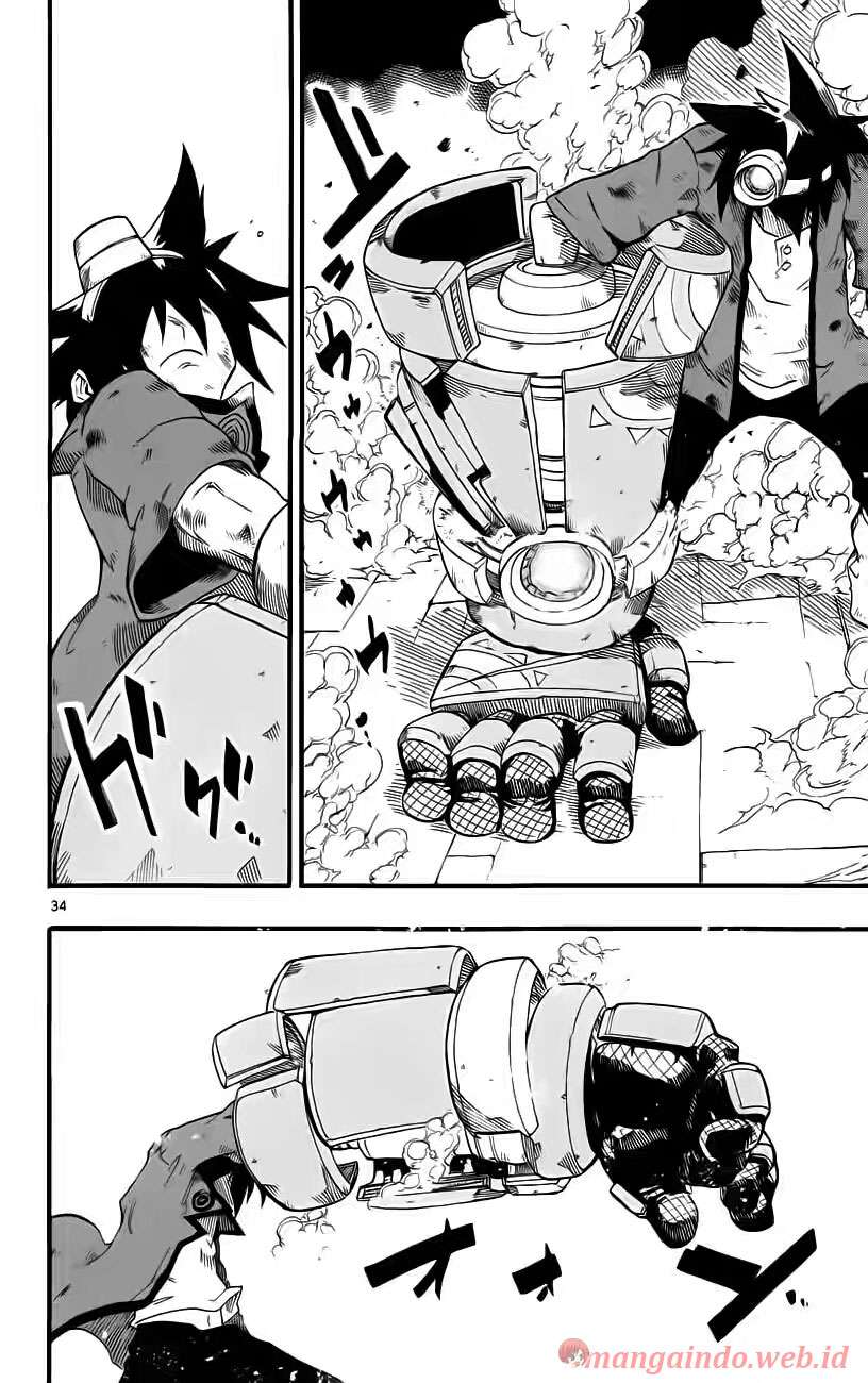 Bullet Armors Chapter 26 Gambar 34