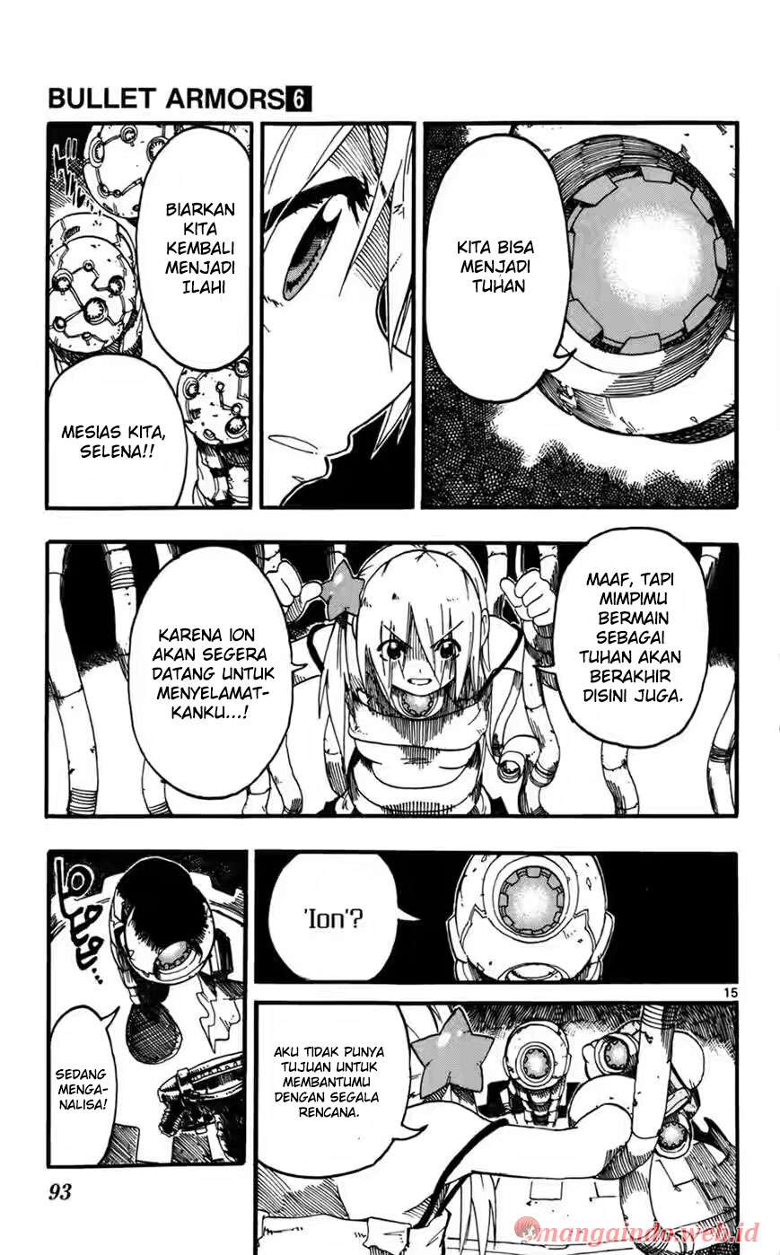 Bullet Armors Chapter 27 Gambar 15