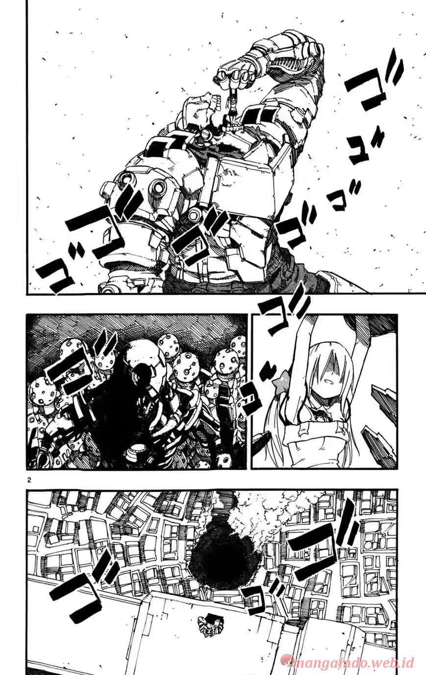 Baca  Bullet Armors Chapter 27 Gambar 2