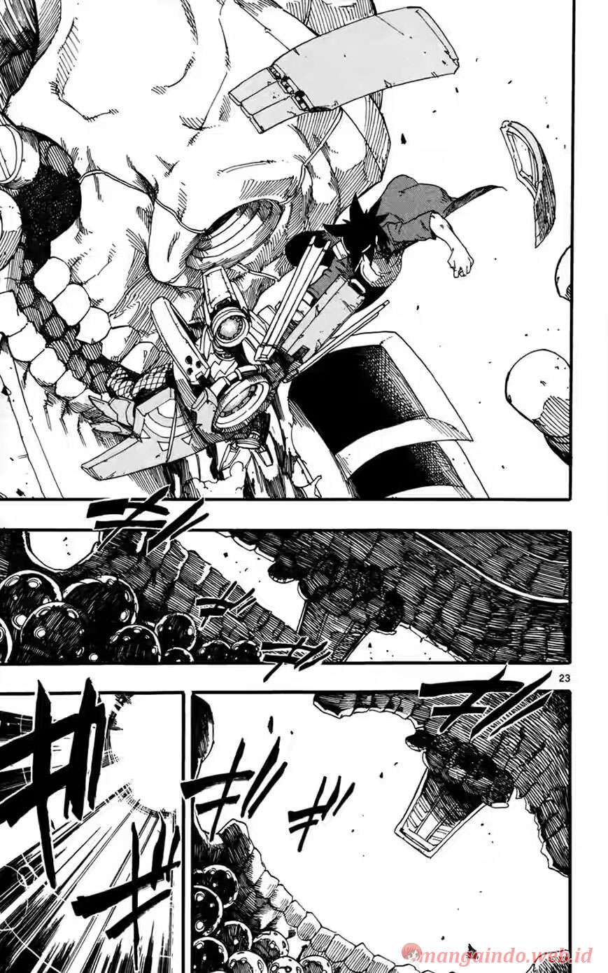 Bullet Armors Chapter 27 Gambar 23