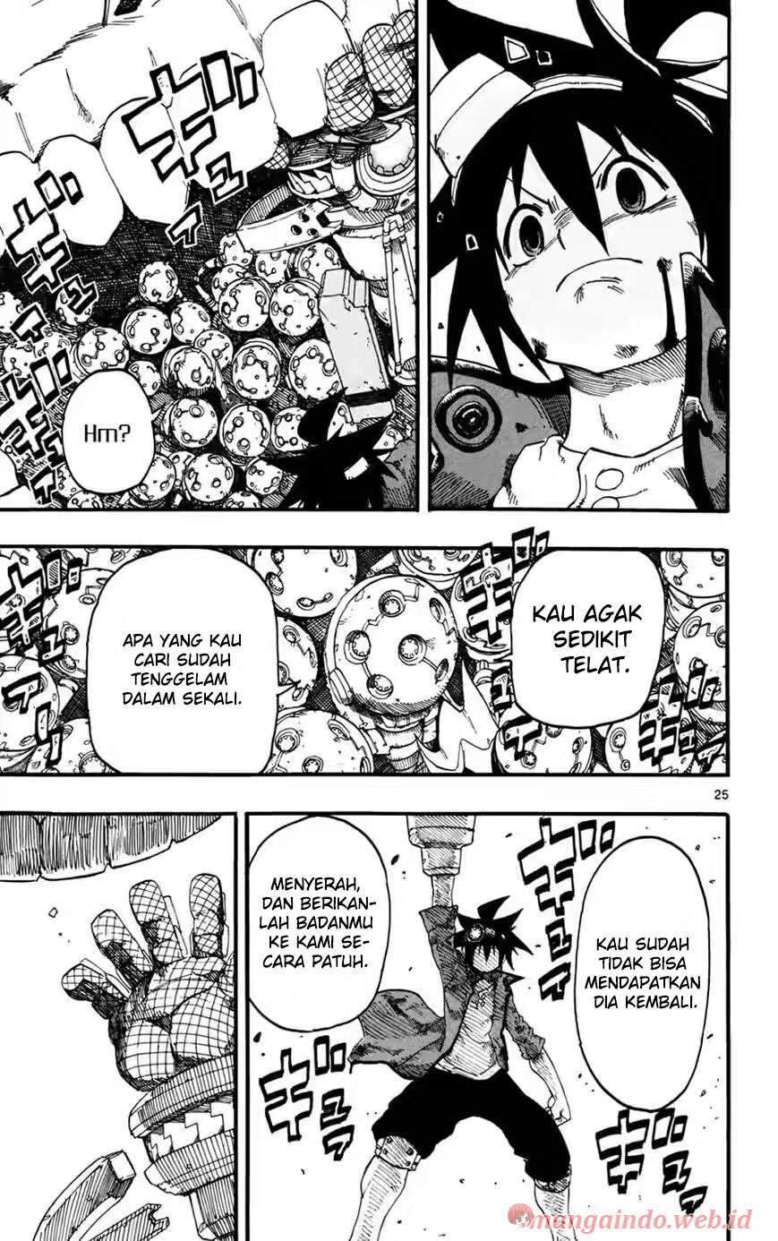 Bullet Armors Chapter 27 Gambar 25