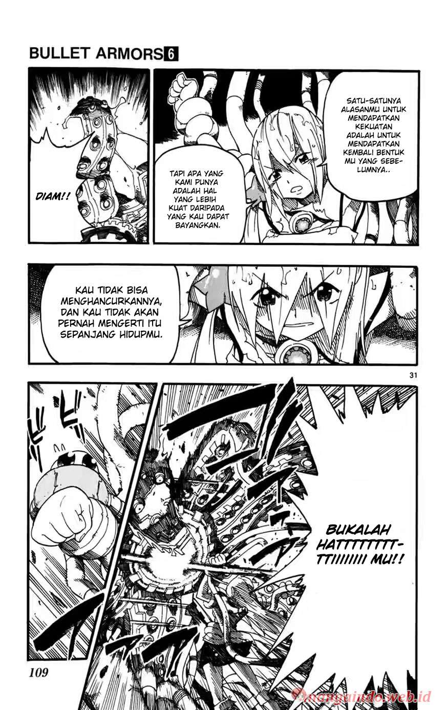Bullet Armors Chapter 27 Gambar 31