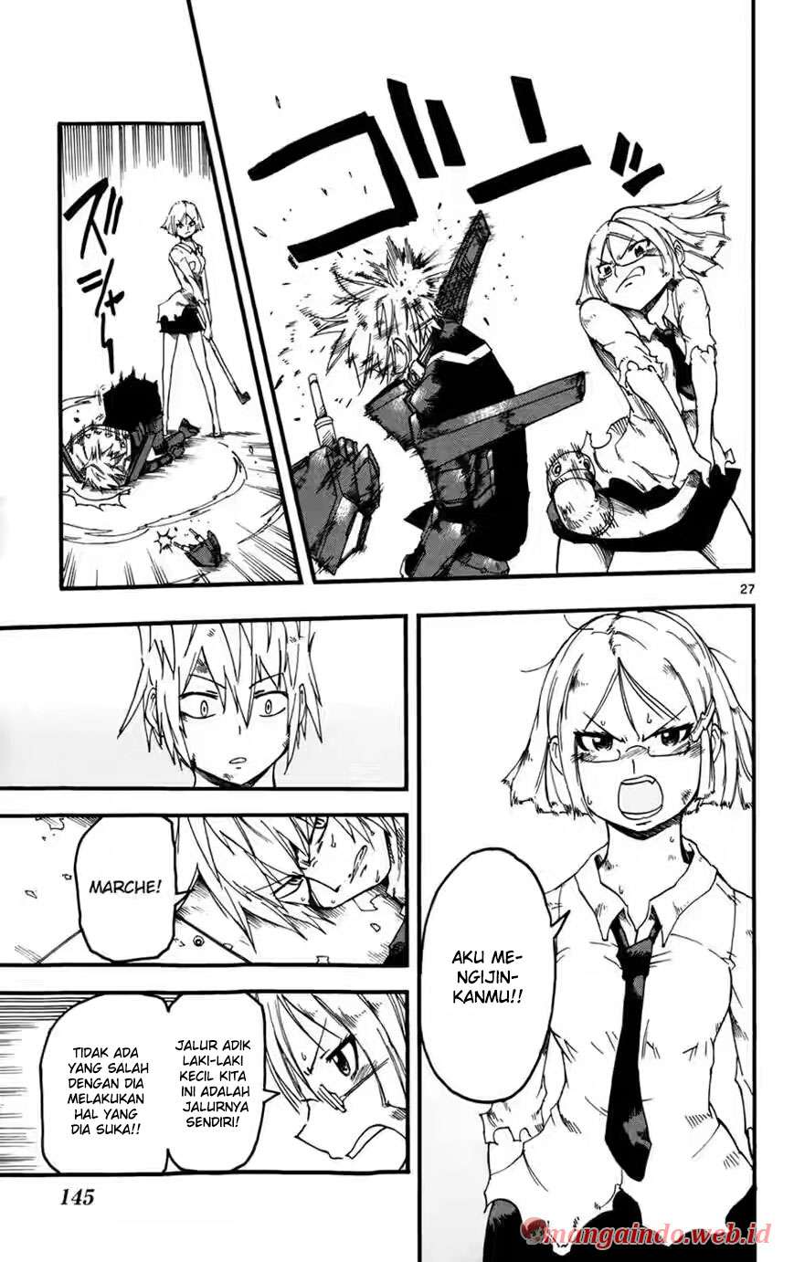 Bullet Armors Chapter 28 Gambar 27