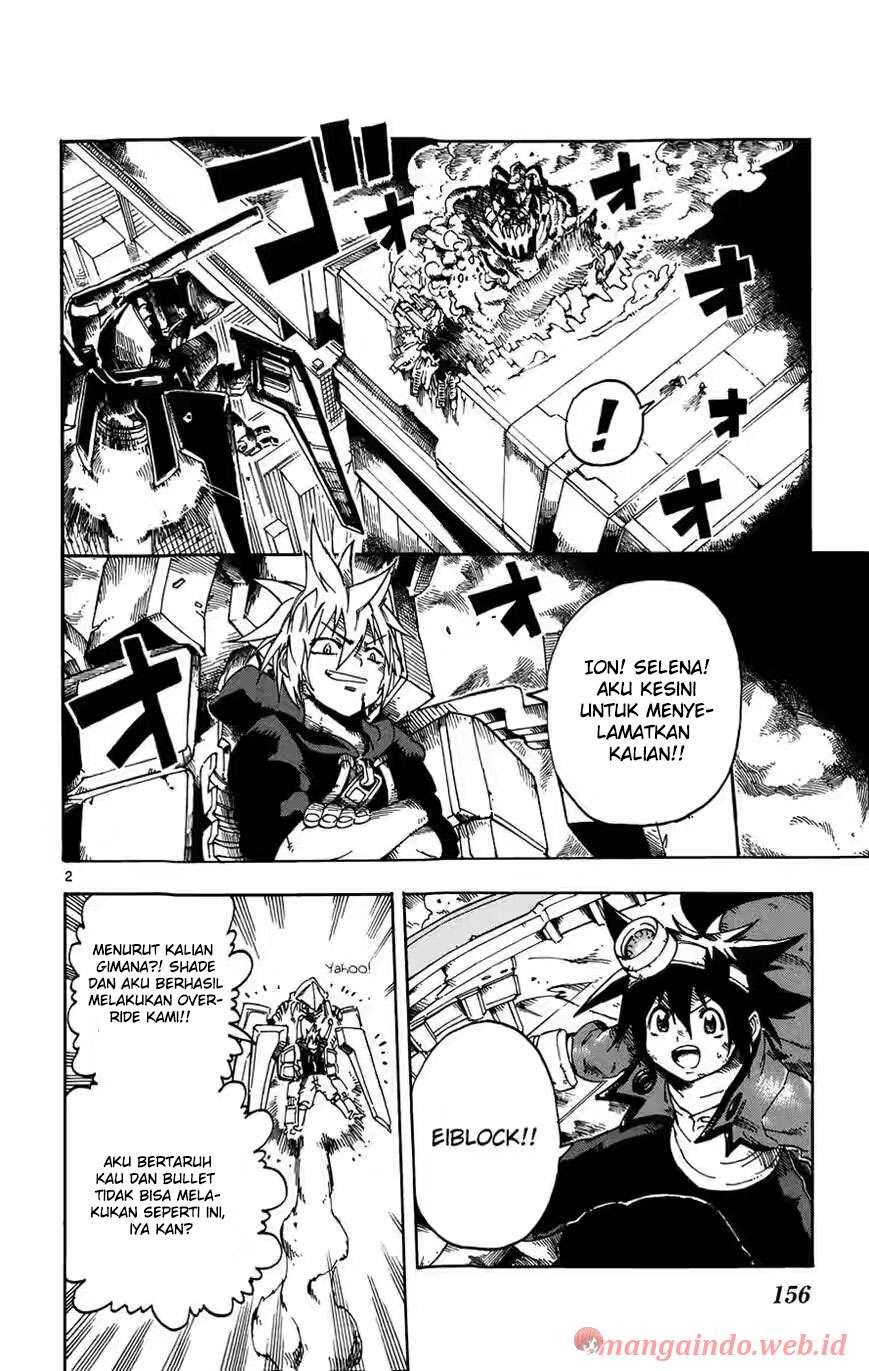 Baca  Bullet Armors Chapter 29 Gambar 2