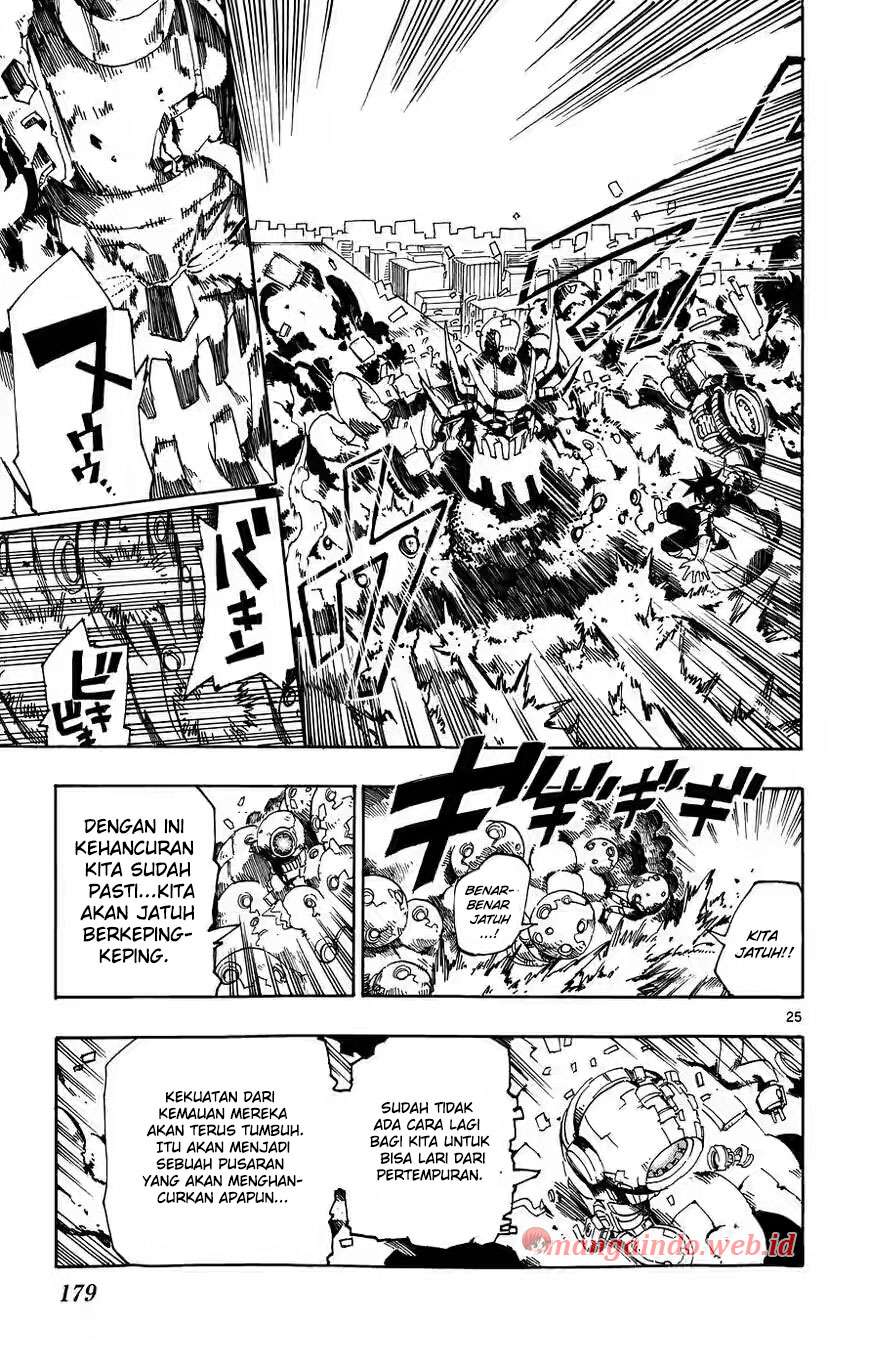 Bullet Armors Chapter 29 Gambar 24