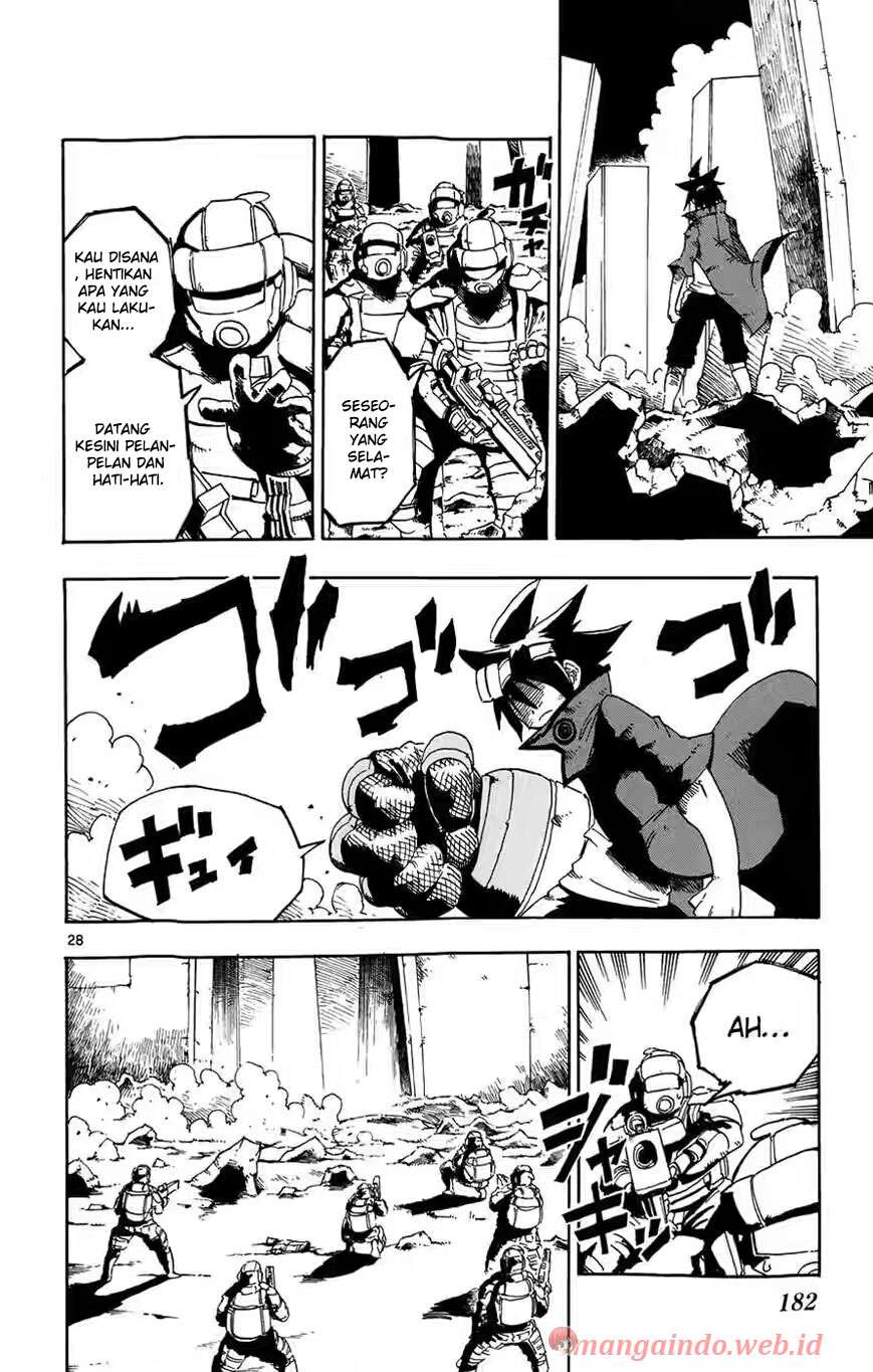 Bullet Armors Chapter 29 Gambar 27