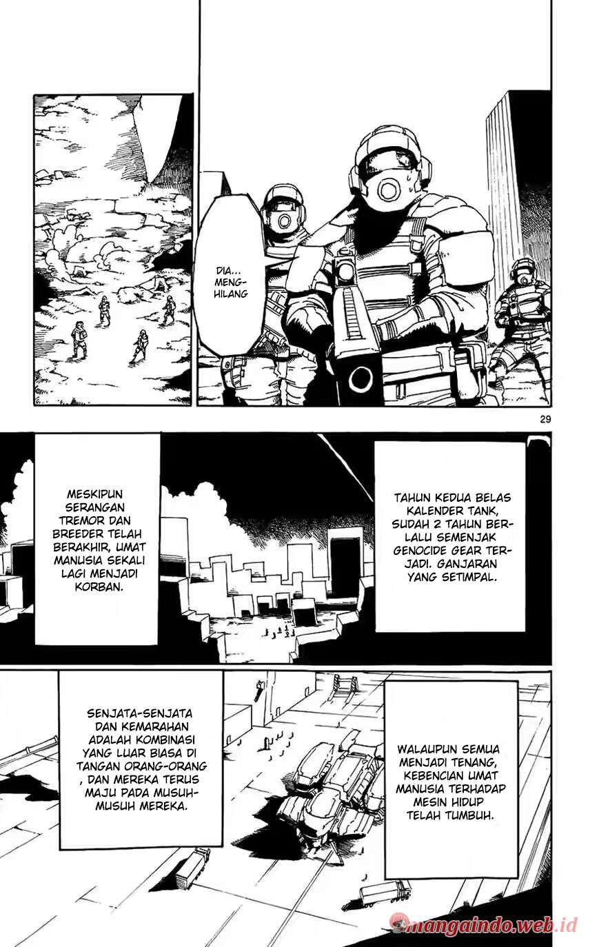 Bullet Armors Chapter 29 Gambar 28