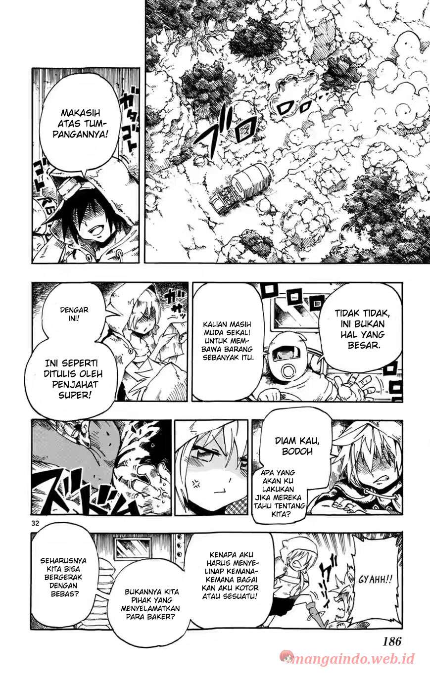 Bullet Armors Chapter 29 Gambar 31