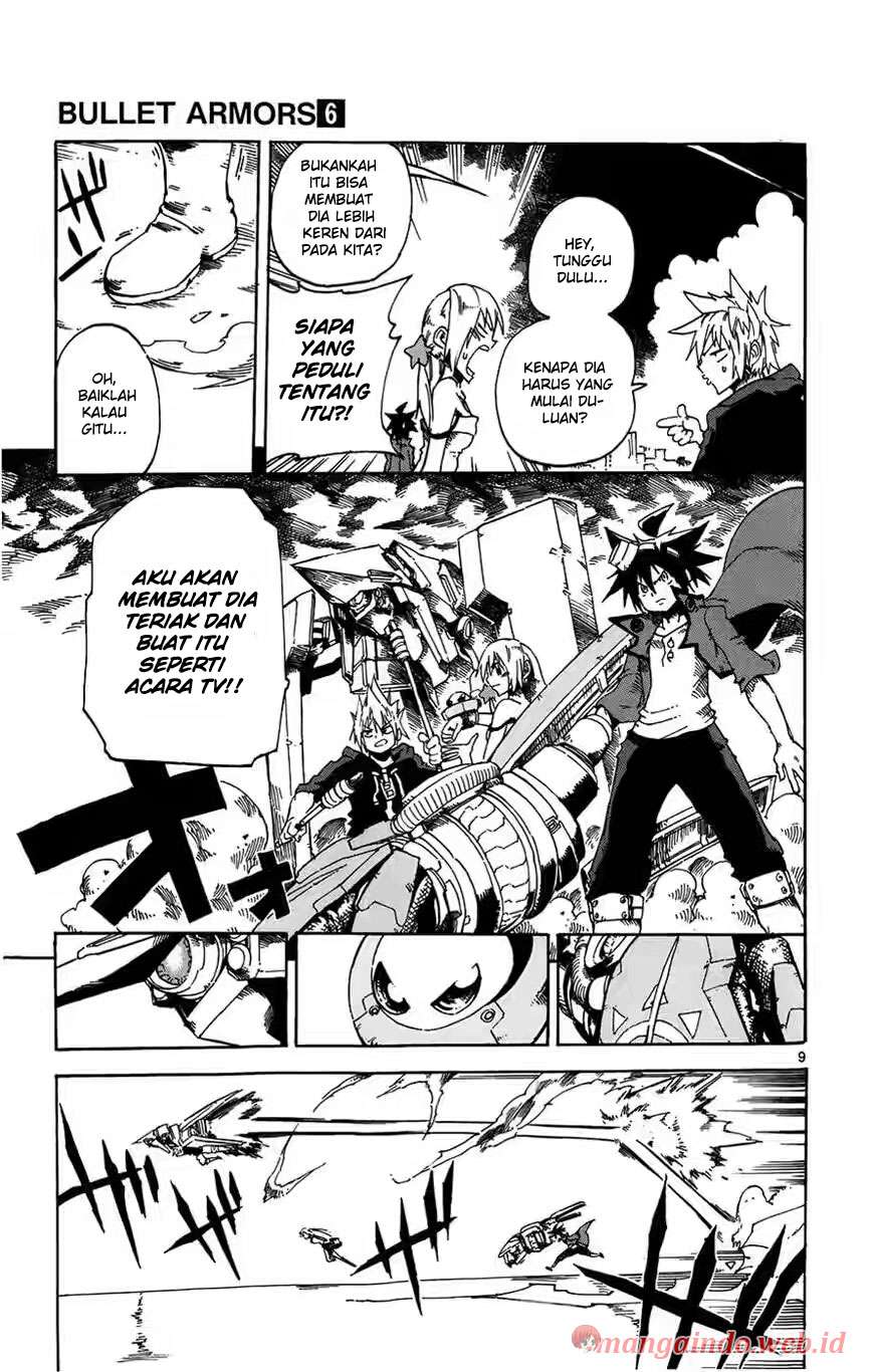 Bullet Armors Chapter 29 Gambar 9