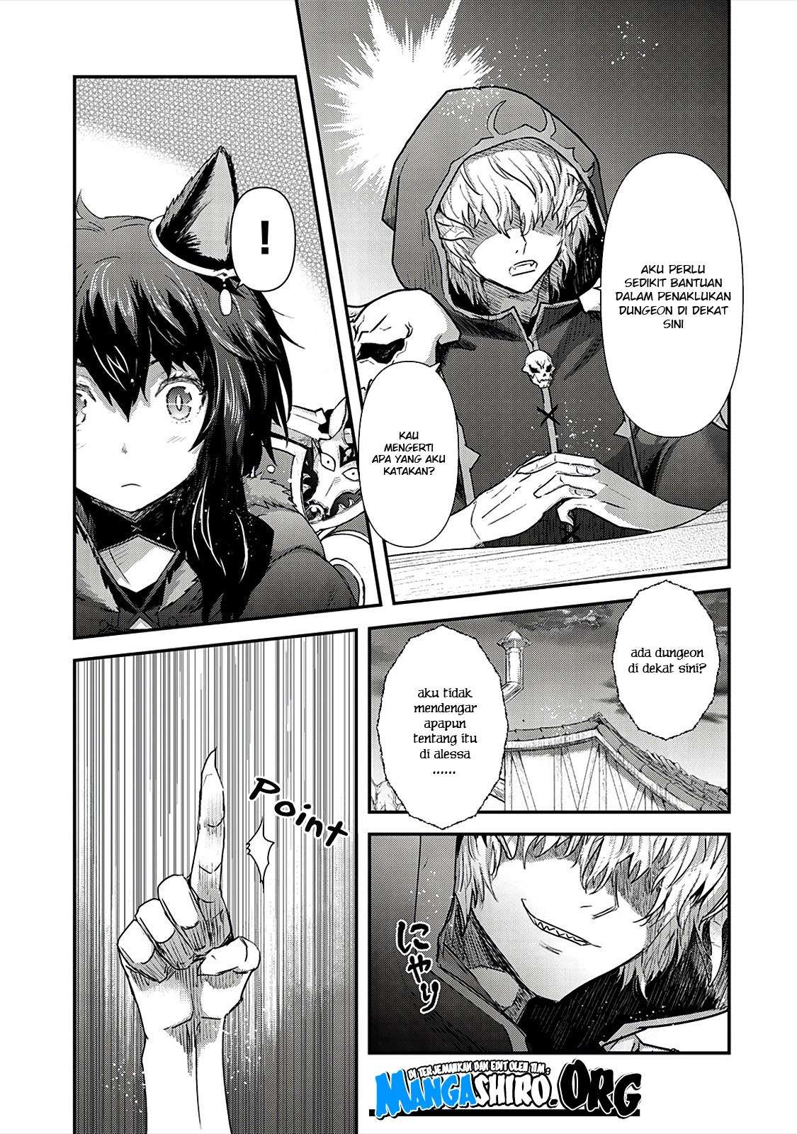 Tensei shitara Ken deshita Chapter 30 Gambar 15