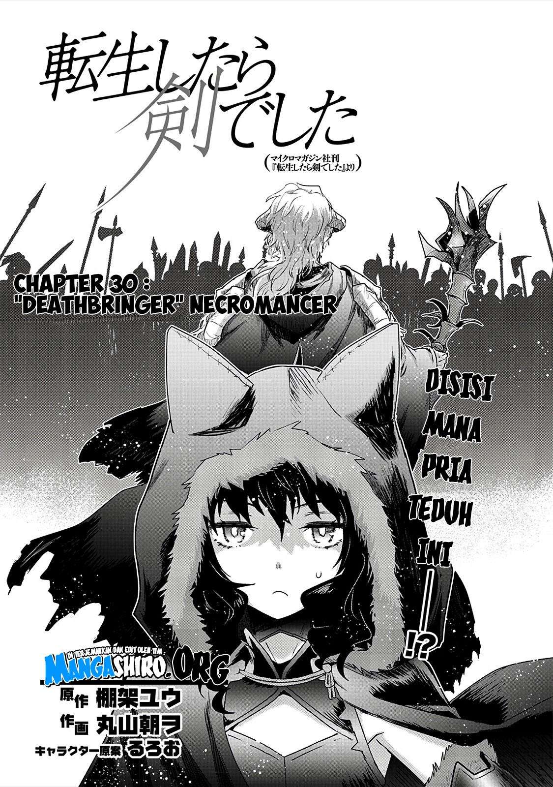 Baca Tensei shitara Ken deshita Chapter 30 Gambar 2