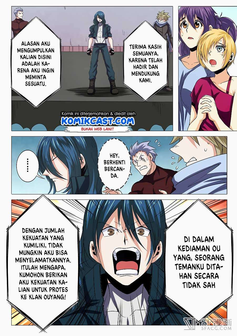 Hero? I Quit A Long Time Ago Chapter 35 Gambar 13