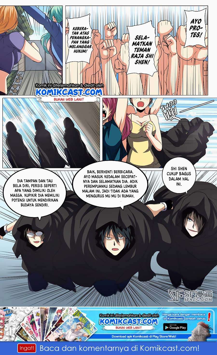 Hero? I Quit A Long Time Ago Chapter 35 Gambar 14