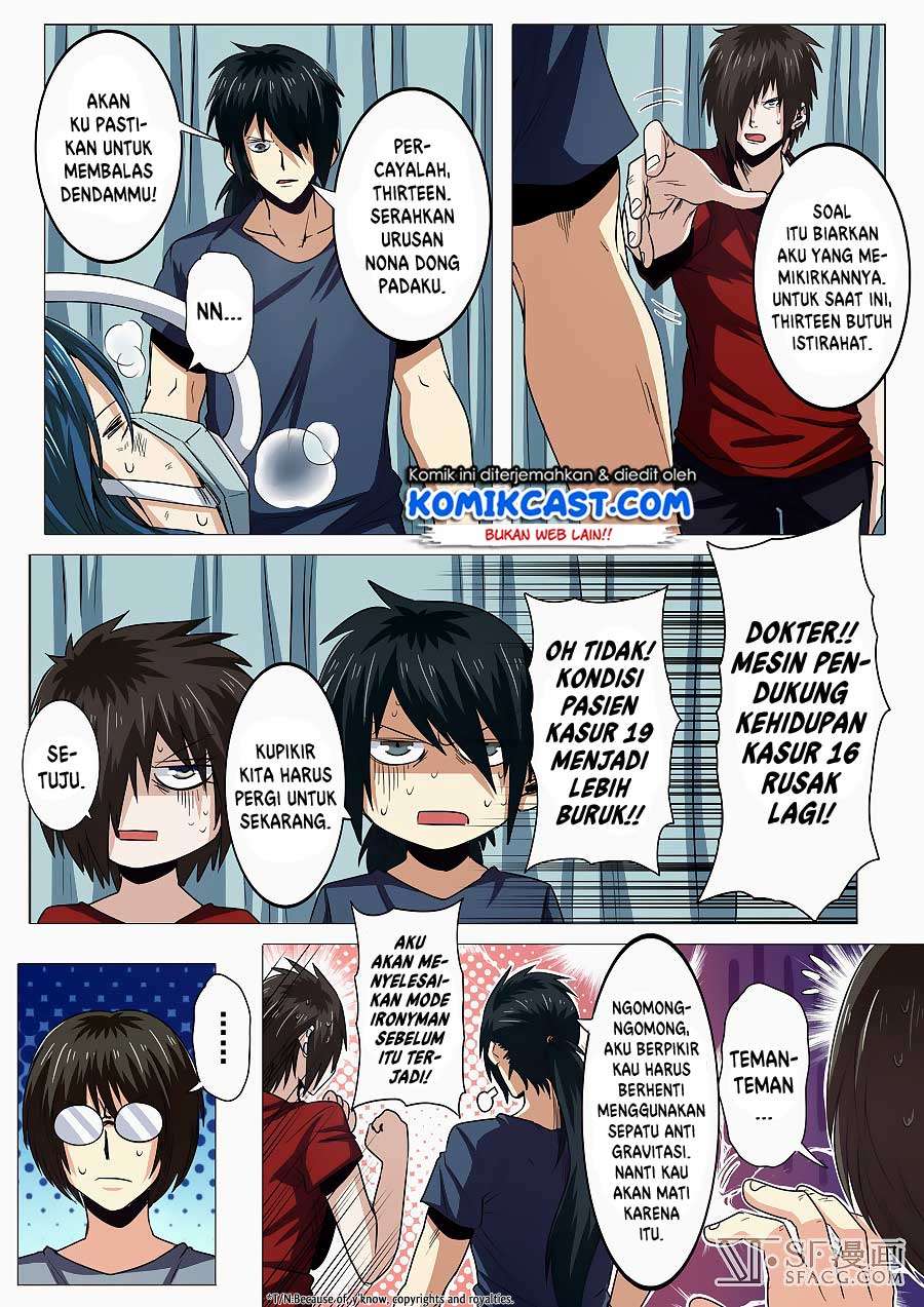 Hero? I Quit A Long Time Ago Chapter 35 Gambar 4