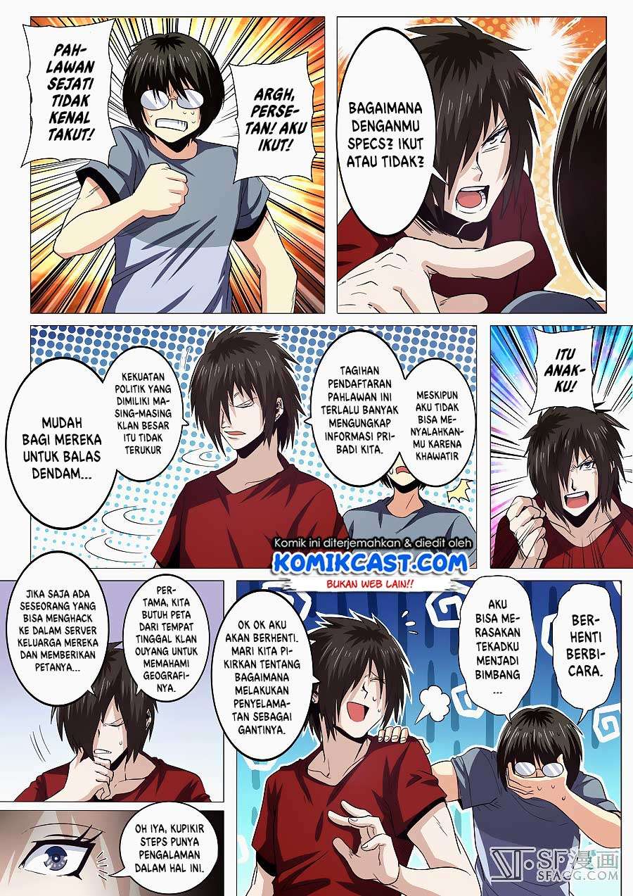 Hero? I Quit A Long Time Ago Chapter 35 Gambar 8
