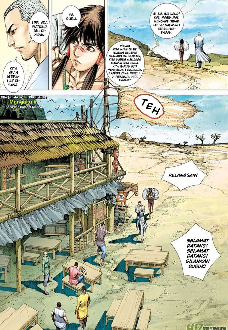 Journey to the West (Zheng Jian He) Chapter 10 Gambar 13