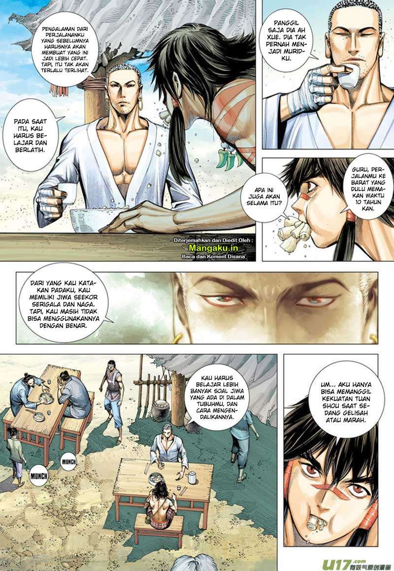 Journey to the West (Zheng Jian He) Chapter 10 Gambar 16