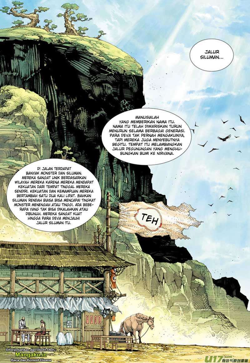 Journey to the West (Zheng Jian He) Chapter 10 Gambar 18