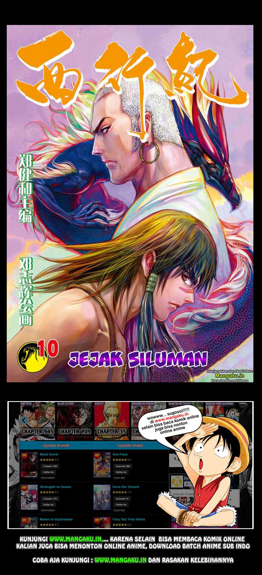 Baca Journey to the West (Zheng Jian He) Chapter 10 Gambar 2