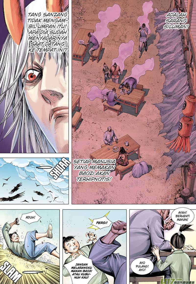 Journey to the West (Zheng Jian He) Chapter 10 Gambar 21