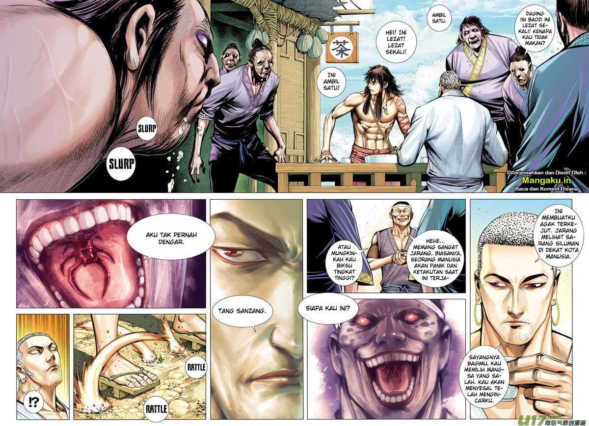 Journey to the West (Zheng Jian He) Chapter 10 Gambar 23
