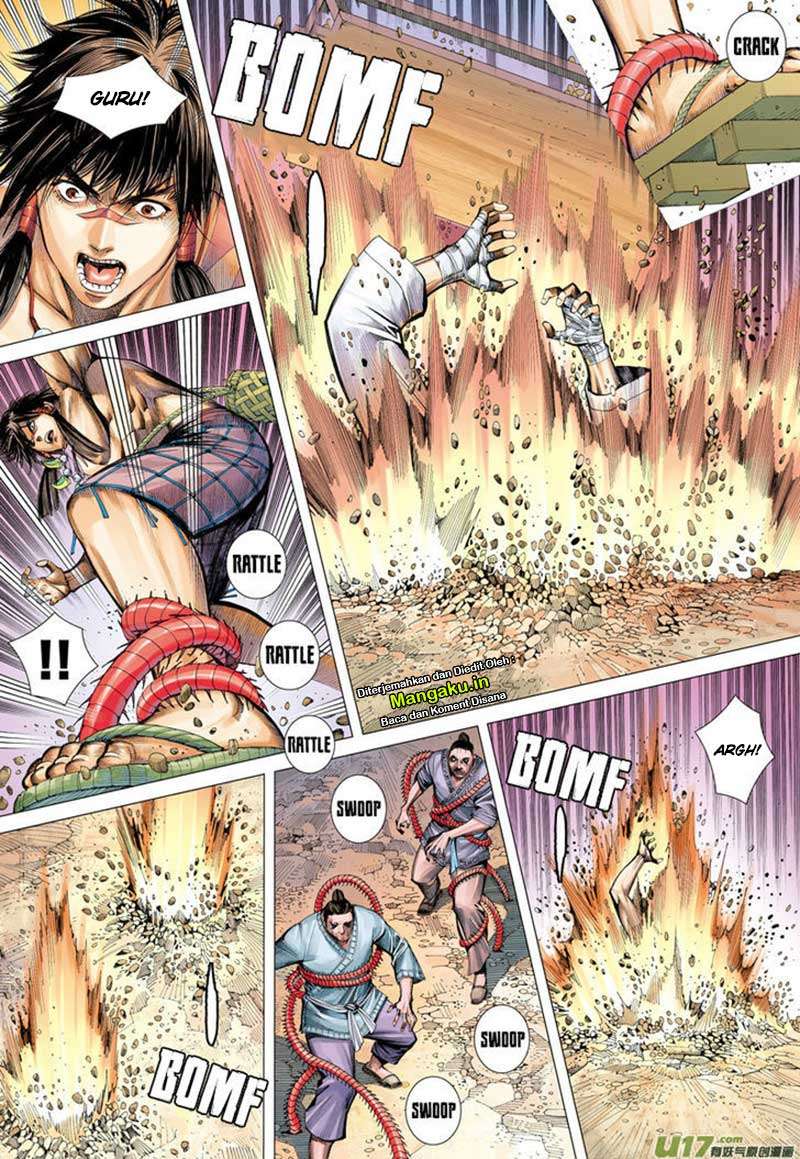 Journey to the West (Zheng Jian He) Chapter 10 Gambar 24