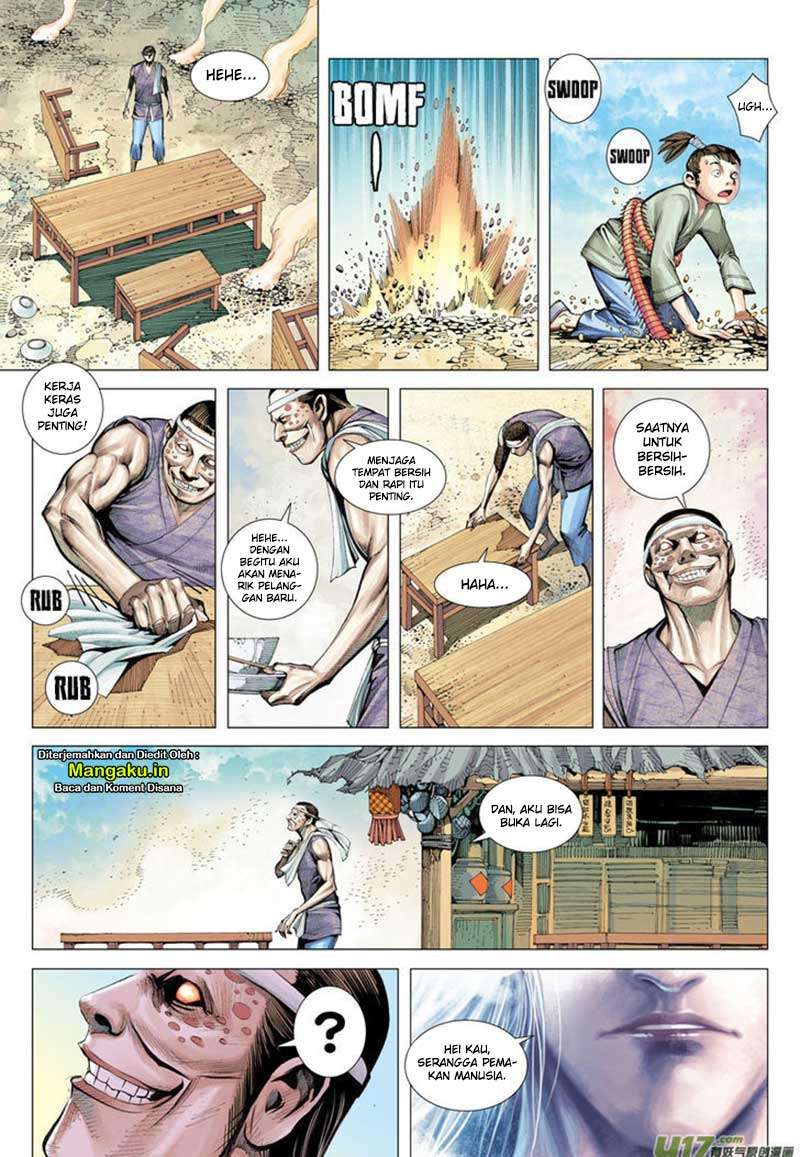 Journey to the West (Zheng Jian He) Chapter 10 Gambar 25