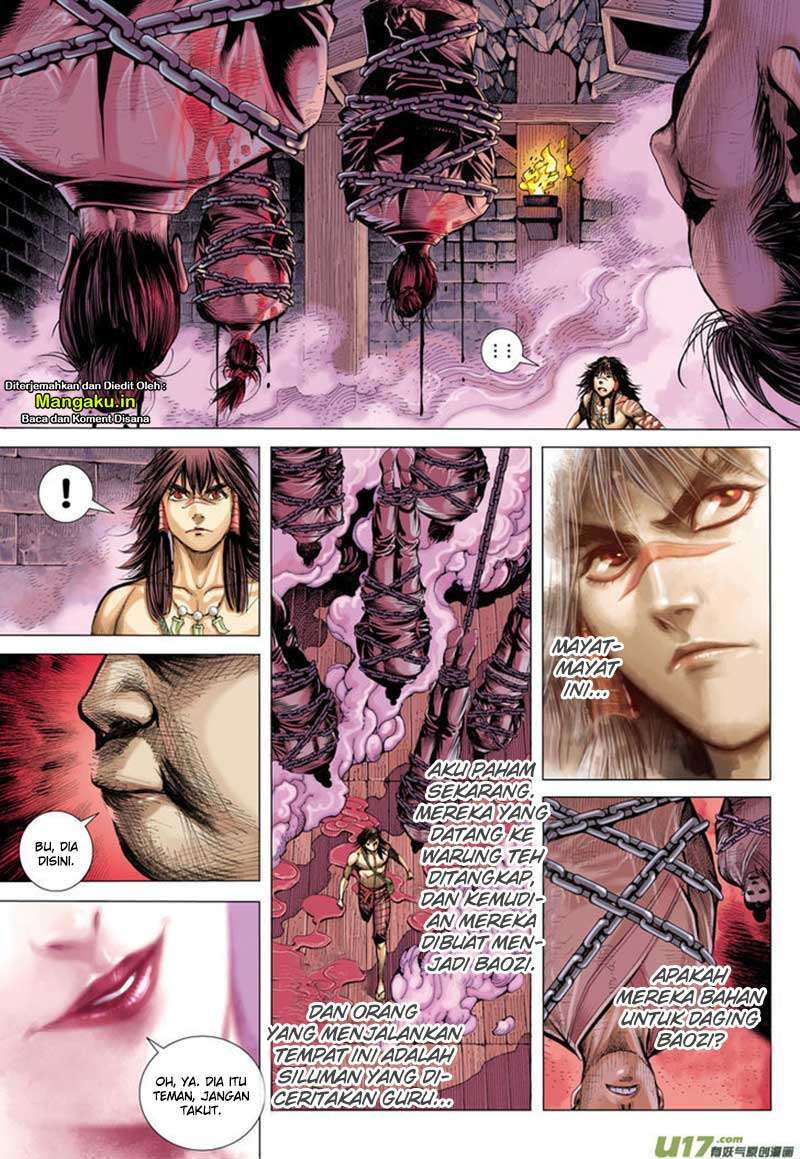 Journey to the West (Zheng Jian He) Chapter 10 Gambar 29