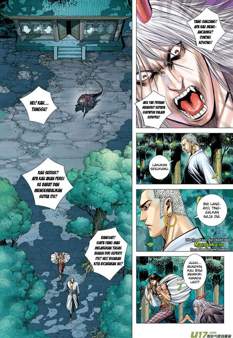 Journey to the West (Zheng Jian He) Chapter 10 Gambar 6