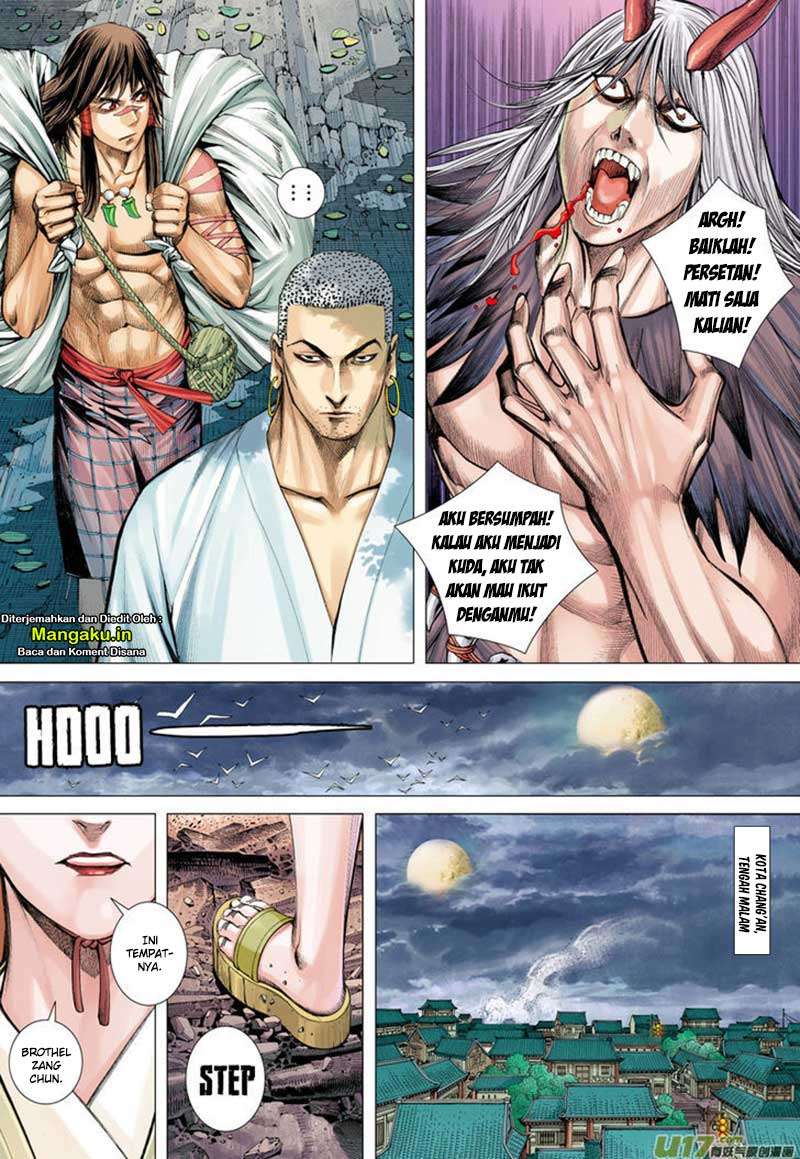 Journey to the West (Zheng Jian He) Chapter 10 Gambar 7