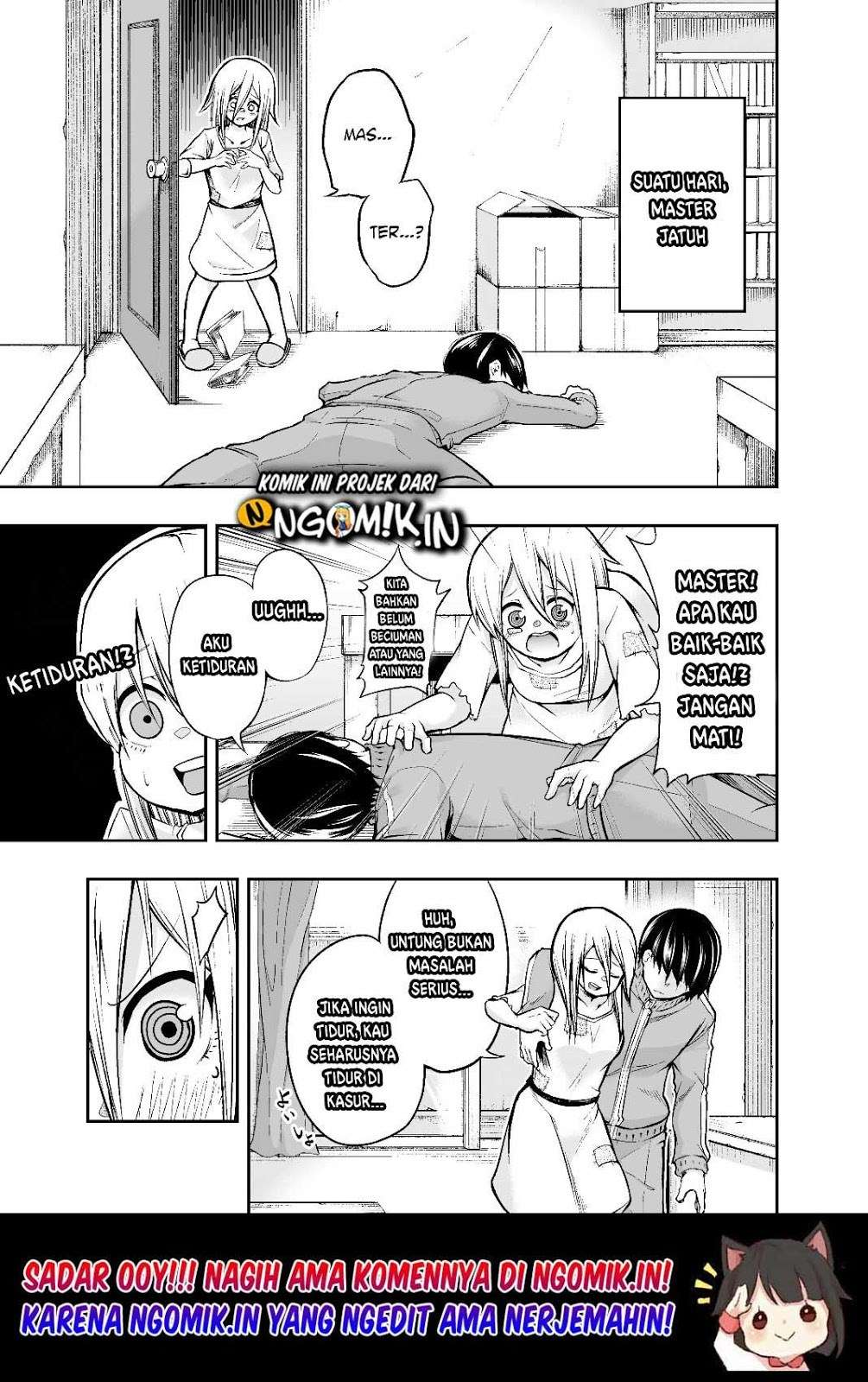 Baca Goshujin-sama to H na Koto shitai Dorei no Ohanashi Chapter 6 Gambar 2